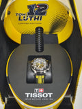 Tissot T Race Thomas Luthi Chronograph Grey Dial Black Rubber Strap Watch For Men - T092.417.27.067.00 Authentic Buy Shop Now