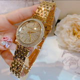 Michael Kors Darci Gold Dial Gold Steel Strap Watch for Women - MK3438 Authentic Buy Shop Now
