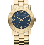 Marc Jacobs Amy Green Dial Gold Steel Strap Watch for Women - MBM8619 Authentic Buy Shop Now