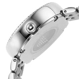 Emporio Armani Rosa Quartz Mother of Pearl Dial Silver Steel Strap Watch For Women - AR11461 Authentic Buy Shop Now