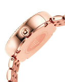 Emporio Armani Rosa Mother of Pearl Dial Rose Gold Steel Strap Watch For Women - AR11462 Authentic Buy Shop Now