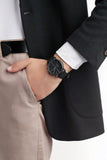 Fossil Commuter Black Dial Black Leather Strap Watch for for Men - FS5504 Authentic Buy Shop Now