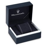 Maserati Traguardo Chronograph Limited Edition Blue Dial Two Tone Steel Strap Watch For Men - R8873612046 Authentic Buy Shop Now