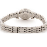 Emporio Armani Gianni T Bar Quartz Silver Dial Silver Steel Strap Watch For Women - AR1935 Authentic Buy Shop Now