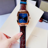 Guess Phoenix Blue Dial Brown Leather Strap Watch for Men - GW0386G2 Authentic Buy Shop Now