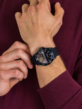 Maserati SFIDA Quartz Black Dial Black Rubber Strap Watch For Men - R8851140001 Authentic Buy Shop Now