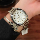 Marc Jacobs Mandy Silver Dial Silver Steel Strap Watch for Women - MJ3572 Authentic Buy Shop Now