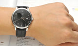Tissot T Classic Tradition Black Dial Black Leather Strap Watch For Men - T063.610.16.052.00 Authentic Buy Shop Now