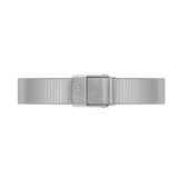 Daniel Wellington Quadro Studio White Dial Silver Mesh Bracelet Watch For Women - DW00100521 Authentic Buy Shop Now