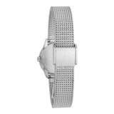 Calvin Klein Minimal White Dial Silver Mesh Bracelet Watch for Women - K3M23126 Authentic Buy Shop Now
