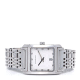 Burberry Heritage Diamond White Dial Silver Stainless Steel Strap Watch for Women - BU1583 Authentic Buy Shop Now