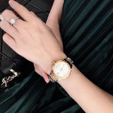 Versace Hellenyium Silver Dial Two Tone Steel Strap Watch for Women - V12030015 Authentic Buy Shop Now
