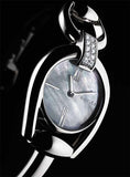 Gucci Horsebit Collection Diamonds Mother of Pearl White Dial Silver Steel Strap Watch For Women - YA139504 Authentic Buy Shop Now