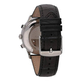 Maserati Ricordo Silver Dial Black Leather Strap Watch For Men - R8871633001 Authentic Buy Shop Now