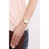 Fossil Tailor Gold Dial Gold Steel Strap Watch for Women - ES3714 Authentic Buy Shop Now