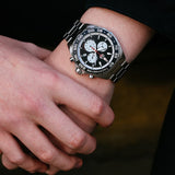 Tag Heuer Formula 1 Chronograph Black Dial Silver Steel Strap Watch for Men - CAZ101E.BA0842 Authentic Buy Shop Now