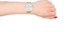 Tommy Hilfiger Carly White Dial Gold Steel Strap Watch for Women - 1781786 Authentic Buy Shop Now