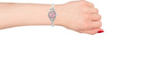 Movado Rondiro 22mm Pink Dial Stainless Steel Watch For Women - 0606797 Authentic Buy Shop Now