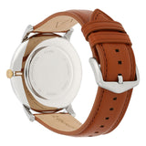 Fossil The Minimalist 3H Blue Dial Brown Leather Strap Watch for Men - FS5499 Authentic Buy Shop Now