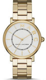 Marc Jacobs Roxy White Dial Gold Steel Strap Watch for Women - MJ3522 Authentic Buy Shop Now