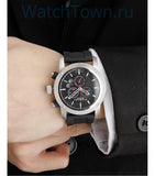 Burberry Endurance Sport Chronograph Black Dial Black Rubber Strap Watch for Men - BU7700 Authentic Buy Shop Now