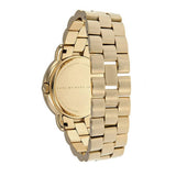 Marc Jacobs Marci Gold Dial Gold Steel Strap Watch for Women - MBM3098 Authentic Buy Shop Now