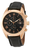 Maserati Traguardo Chronograph Black Dial Black Leather Strap Watch For Men - R8871612002 Authentic Buy Shop Now
