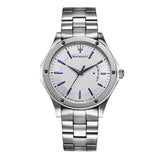 Maserati Circuito Silver Dial Silver Steel Strap Watch For Men - R8853127001 Authentic Buy Shop Now