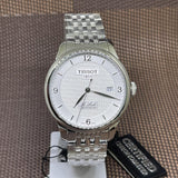 Tissot Le Locle Automatic Cosc White Dial Silver Steel Strap Watch For Men - T006.408.11.037.00 Authentic Buy Shop Now