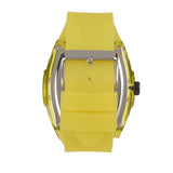Guess Phoenix Multi Function Black Dial Yellow Rubber Strap Watch for Men - GW0203G6 Authentic Buy Shop Now