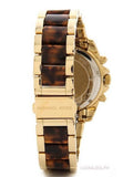 Michael Kors Blair Gold Dial Two Tone Steel Strap Watch for Women - MK6094 Authentic Buy Shop Now