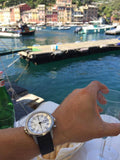 IWC Aquatimer Chronograph White Dial Black Rubber Strap Watch for Men - IW376801 Authentic Buy Shop Now