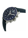 Tissot T Sport Quickster Chronograph Blue Dial Watch For Men - T095.417.16.047.00 Authentic Buy Shop Now