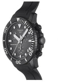 Tissot Seastar 1000 Chronograph Black Dial Black Rubber Strap Watch For Men - T120.417.37.051.02 Authentic Buy Shop Now