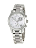 Michael Kors Runway Silver Dial Silver Steel Strap Watch for Women - MK5428 Authentic Buy Shop Now
