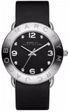 Marc Jacobs Amy Black Dial Black Leather Strap Watch for Women - MBM1140 Authentic Buy Shop Now