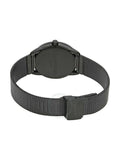 Calvin Klein Minimal Diamonds Black Dial Black Mesh Bracelet Watch for Women - K3M22X2X Authentic Buy Shop Now