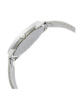 Calvin Klein Minimal SIlver Dial Silver Mesh Bracelet Watch for Women - K3M221Y6 Authentic Buy Shop Now