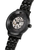 Maserati Granturismo Sport GT Skeleton Black Dial Black Steel Strap Watch For Men - R8823134003 Authentic Buy Shop Now
