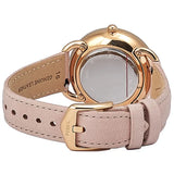 Fossil Tailor Quartz White Dial Pink Leather Strap Watch for Women - ES4393 Authentic Buy Shop Now