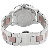Movado Bold Silver Dial Two Tone Steel Strap Watch for Women - 3600702 Authentic Buy Shop Now