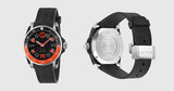 Gucci Dive Limited Edition Black Dial Black Rubber Strap Unisex Watch - YA136333 Authentic Buy Shop Now