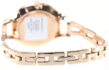 Emporio Armani Aurora Quartz Silver Dial Gold Steel Strap Watch For Women - AR11108 Authentic Buy Shop Now