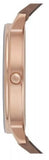 Emporio Armani Classic Analog Silver Dial Brown Leather Strap Watch For Women - AR8040 Authentic Buy Shop Now