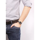 Tissot PR 100 Quartz Leather Strap Watch For Men - T101.410.16.441.00 Authentic Buy Shop Now
