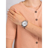 Michael Kors Bradshaw Quartz Silver Dial Silver Steel Strap Watch For Women - MK6554 Authentic Buy Shop Now
