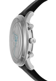 Fossil Neutra Chronograph White Dial Black Leather Strap Watch for Men - FS6023 Authentic Buy Shop Now