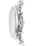 Fossil Neutra Chronograph Blue Dial Silver Steel Strap Watch for Men - FS5792 Authentic Buy Shop Now
