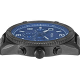 Fossil Brox Multifunction Blue Dial Grey Steel Strap Watch for Men - BQ2798 Authentic Buy Shop Now