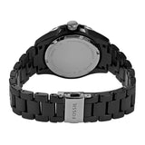 Fossil FB-01 Three-Hand Black Dial Black Ceramic Strap Watch for Women - CE1108 Authentic Buy Shop Now